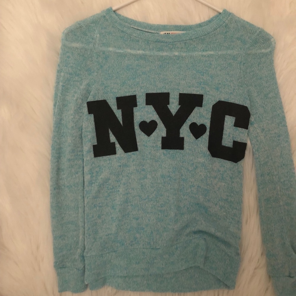 A long sleeve top.